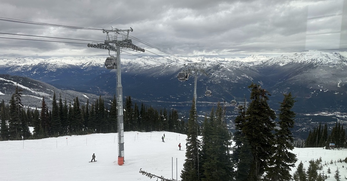 2022-11-24 Whistler Blackcomb snow report