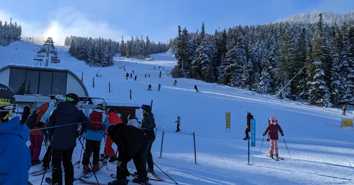 2022-12-01 Whistler Blackcomb snow report