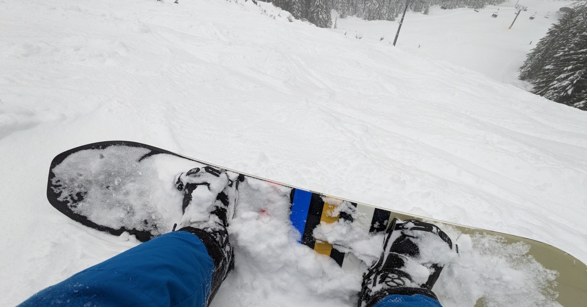 2022-12-23 Grouse mountain snow report