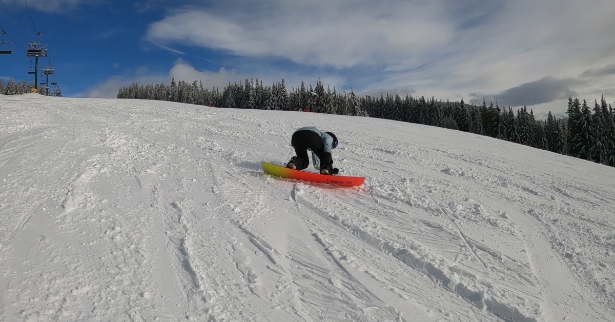 2023-02-13 Grouse mountain snow report