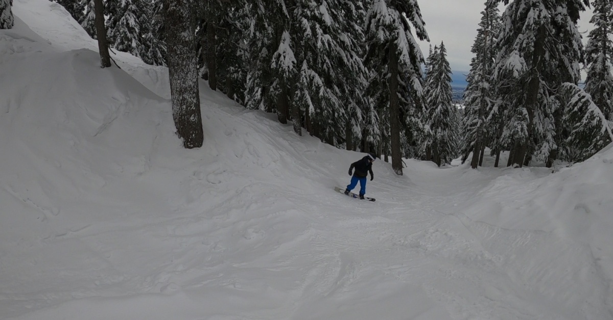 Pete's Glades (Black diamond)