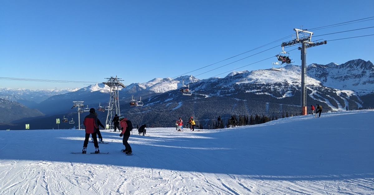 2023-11-23 Whistler Blackcomb snow report