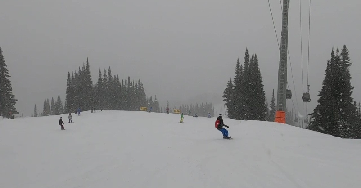 2023-12-04 Whistler Blackcomb snow report