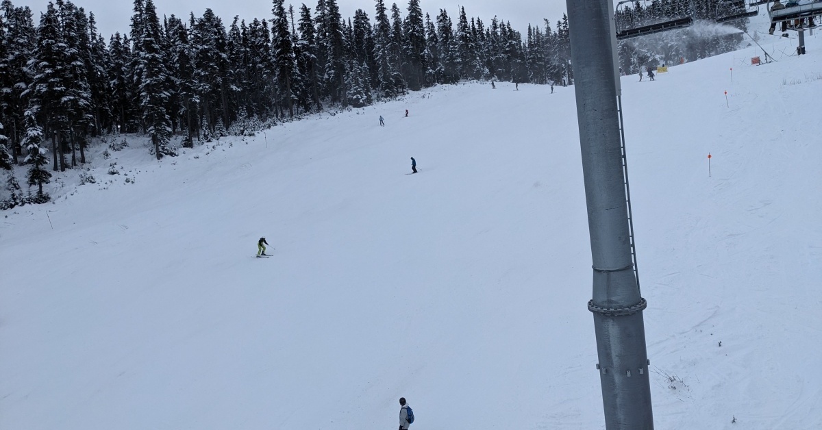 2023-12-07 Whistler Blackcomb snow report