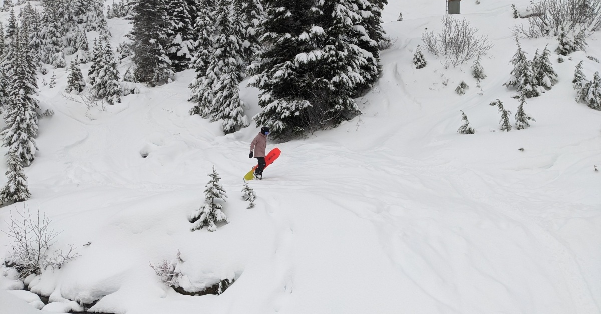 2023-12-10 Whistler Blackcomb snow report