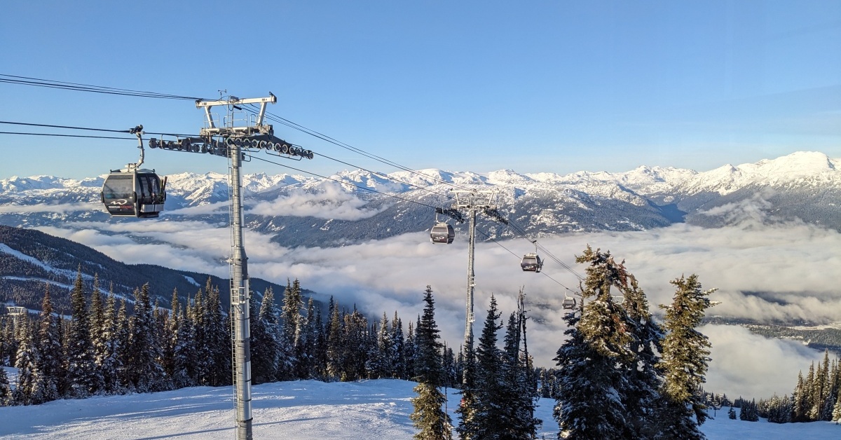 2023-12-11 Whistler Blackcomb snow report