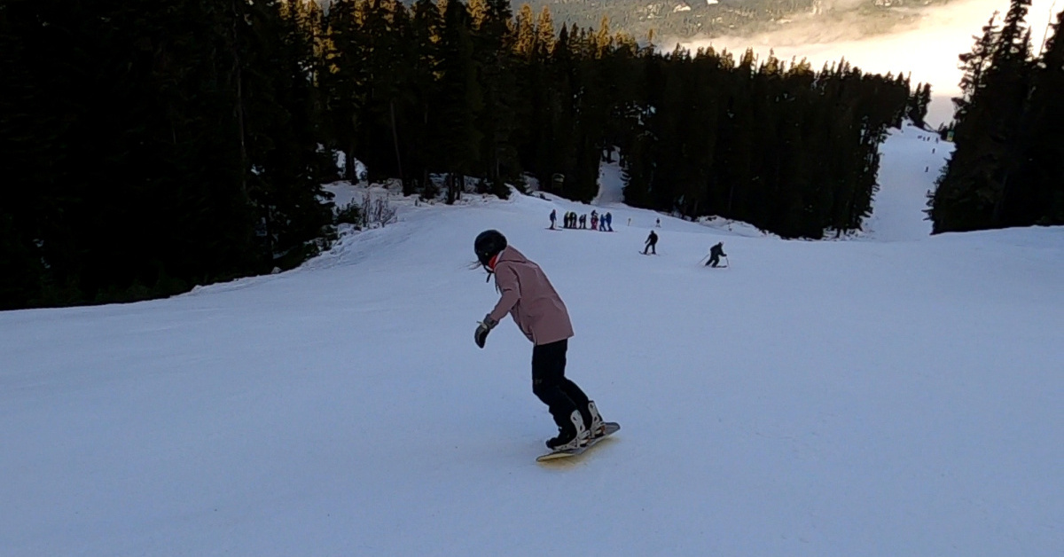 2023-12-18 Whistler Blackcomb snow report