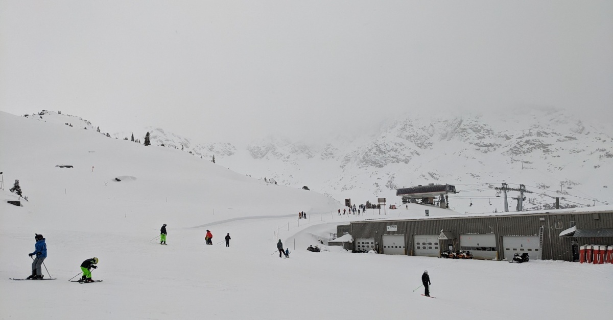 2023-12-27 Whistler Blackcomb snow report