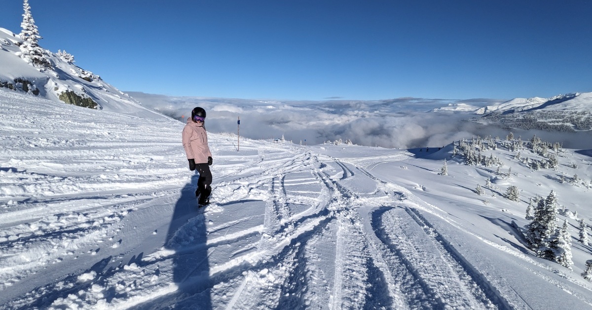 2023-12-31 Whistler Blackcomb snow report