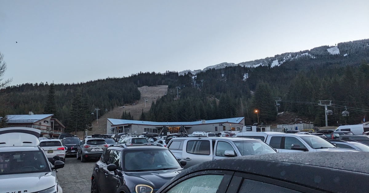 2024-01-01 Whistler Blackcomb snow report