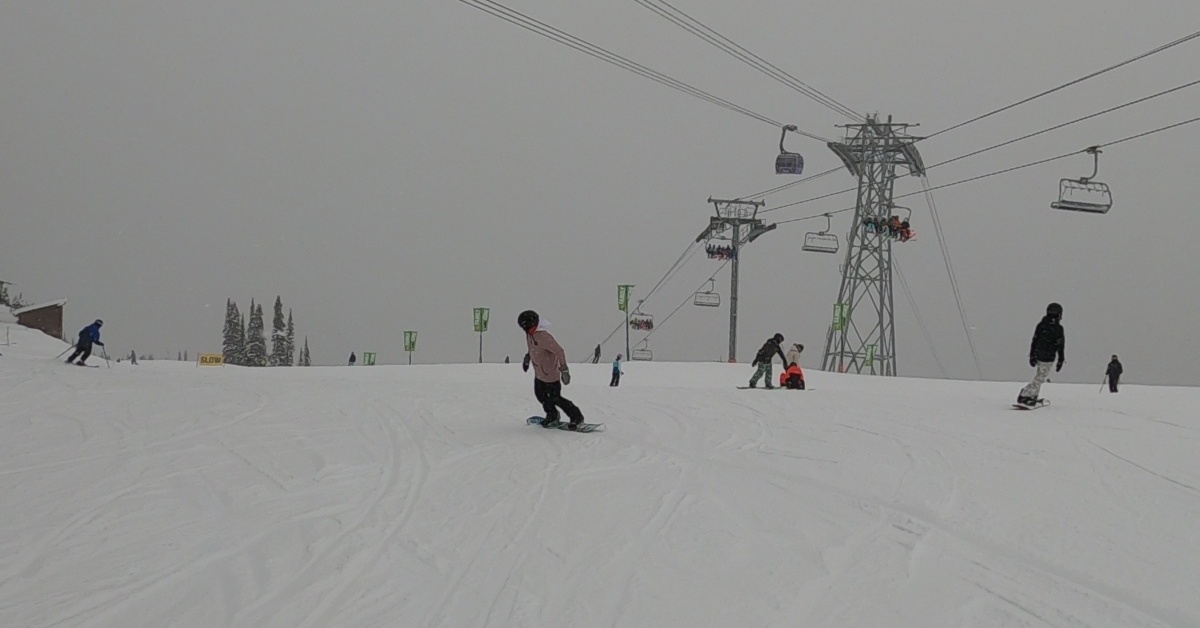 2024-01-02 Whistler Blackcomb snow report