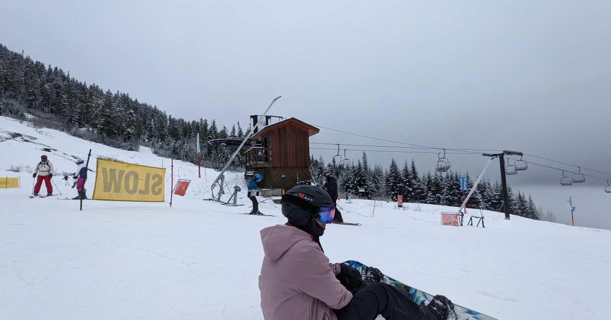 2024-01-03 Whistler Blackcomb snow report