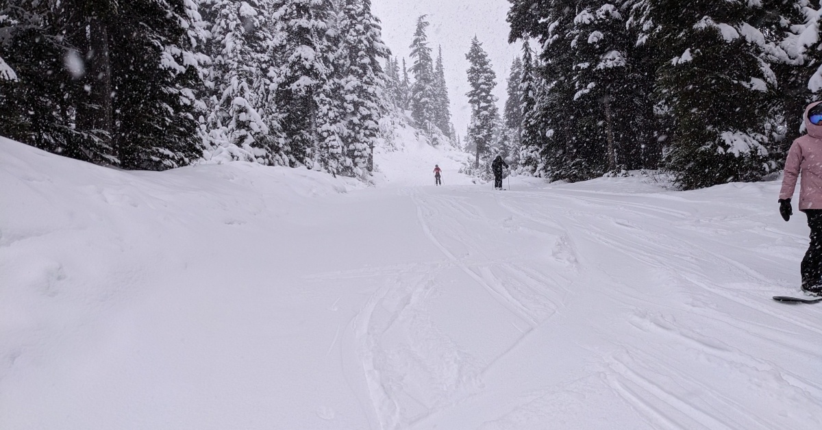 2024-01-04 Whistler Blackcomb snow report