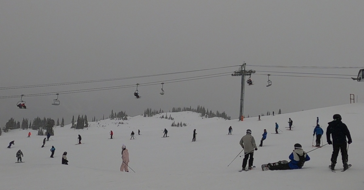 2024-01-05 Whistler Blackcomb snow report