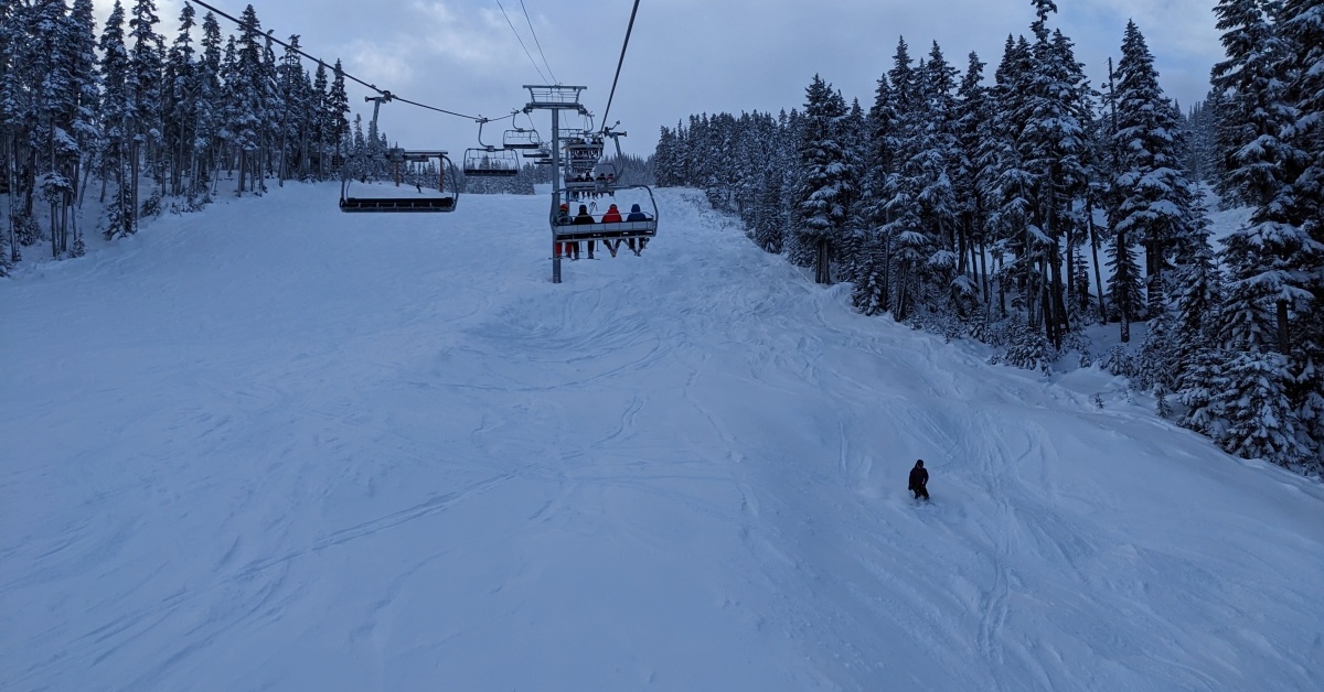 2024-01-11 Whistler Blackcomb snow report