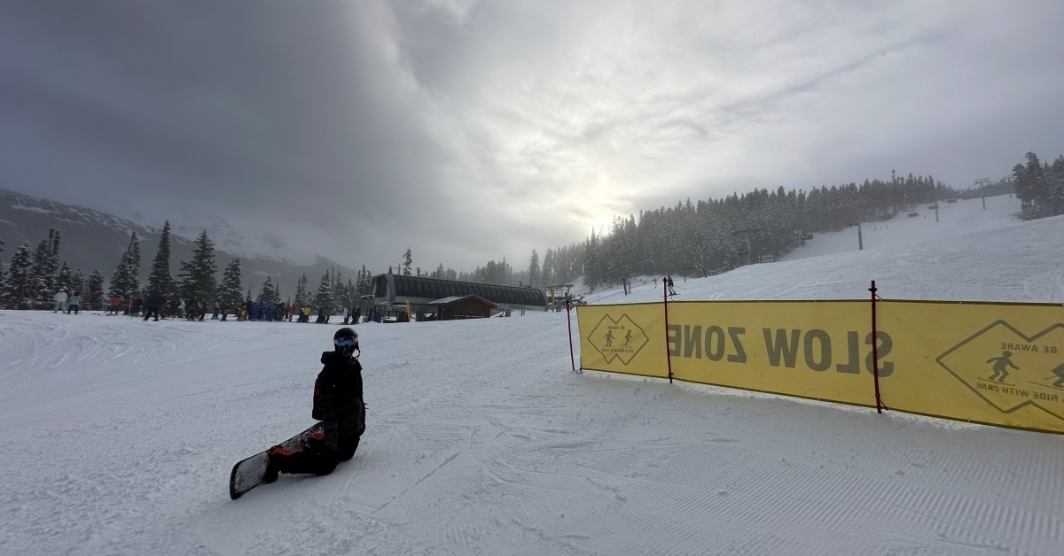 2024-01-23 Whistler Blackcomb snow report