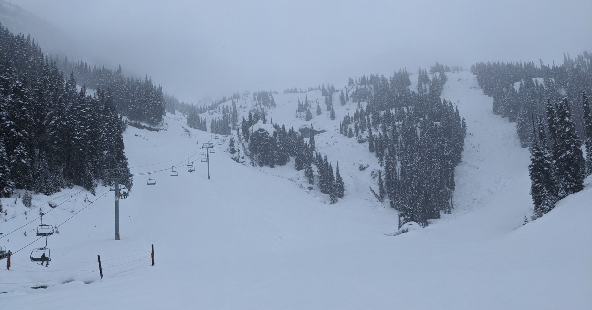 2024-01-24 Whistler Blackcomb snow report