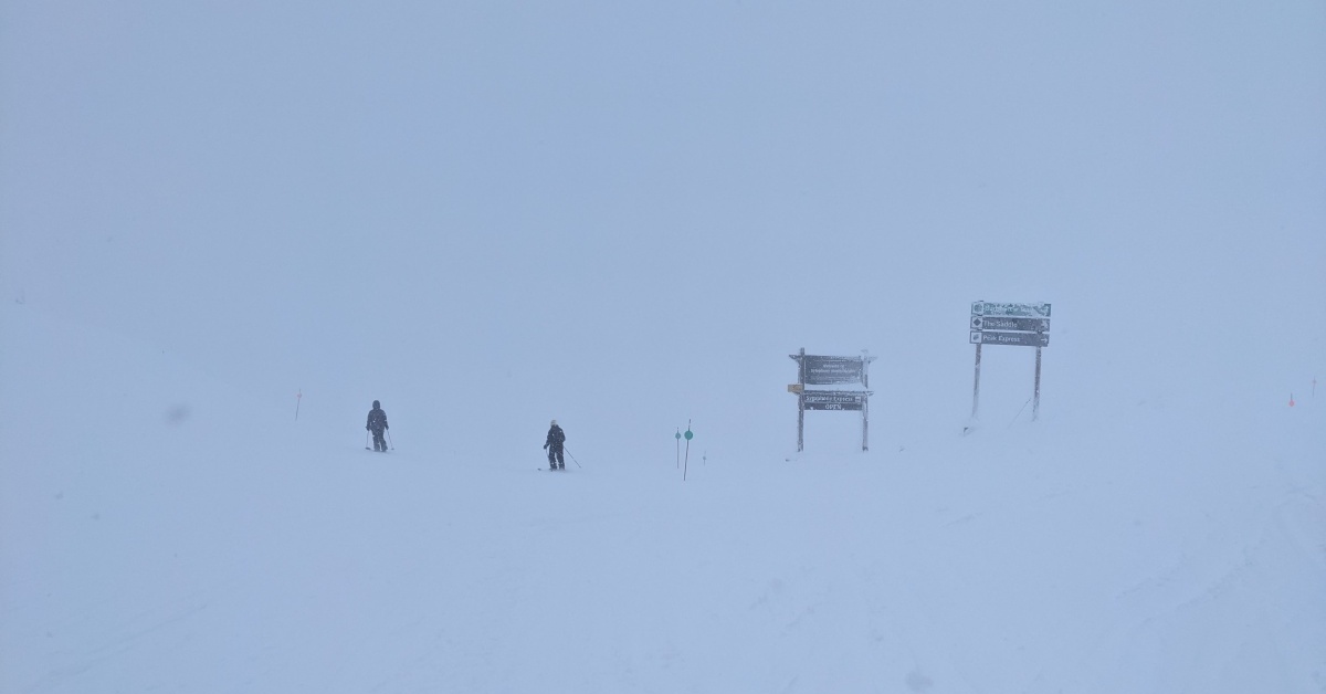 2024-01-25 Whistler Blackcomb snow report