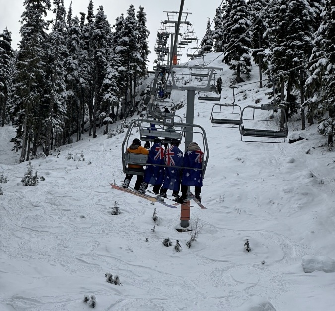 2024-01-26 Whistler Blackcomb snow report