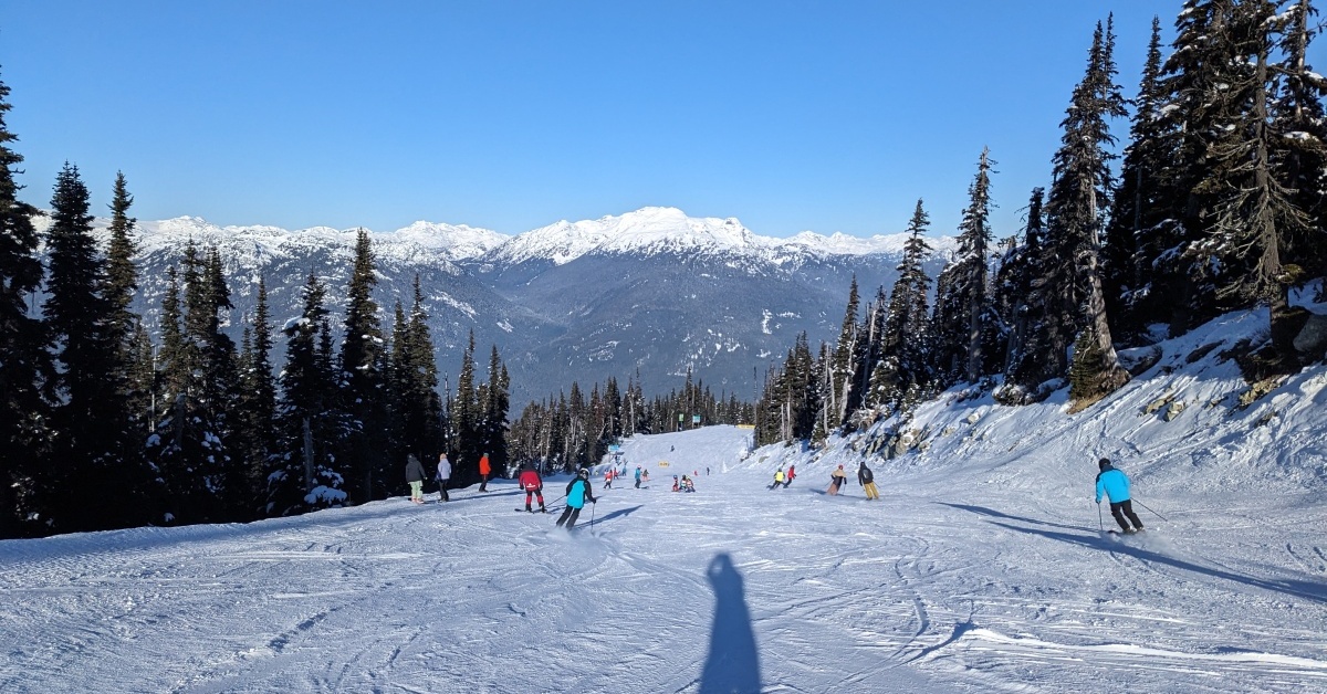 2024-02-14 Whistler Blackcomb snow report