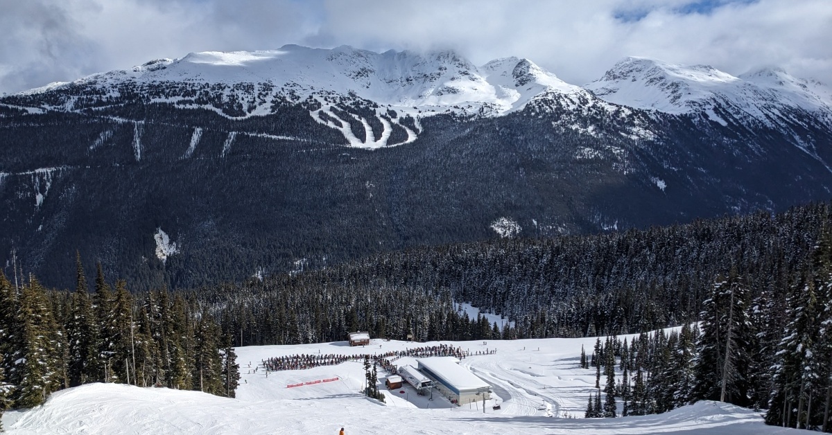 2024-02-26 Whistler Blackcomb snow report