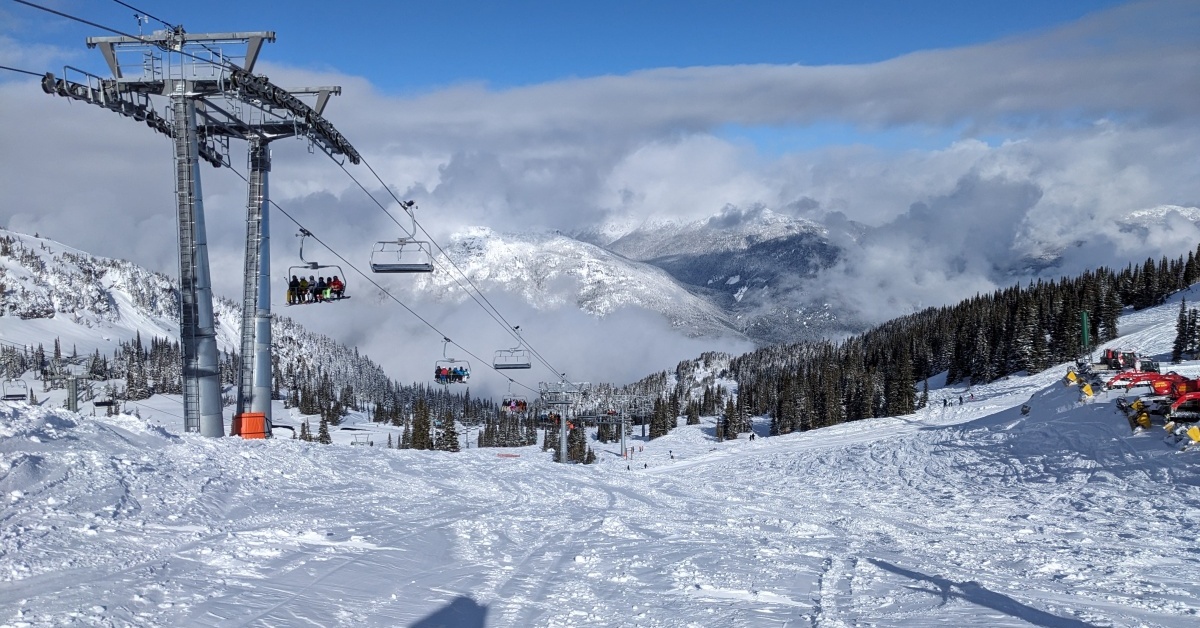 2024-02-29 Whistler Blackcomb snow report