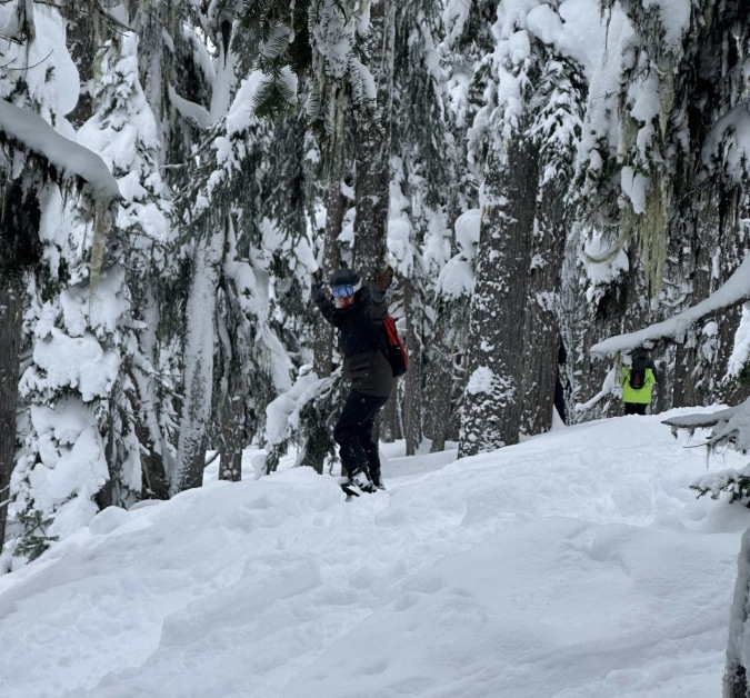 2024-03-11 Whistler Blackcomb snow report