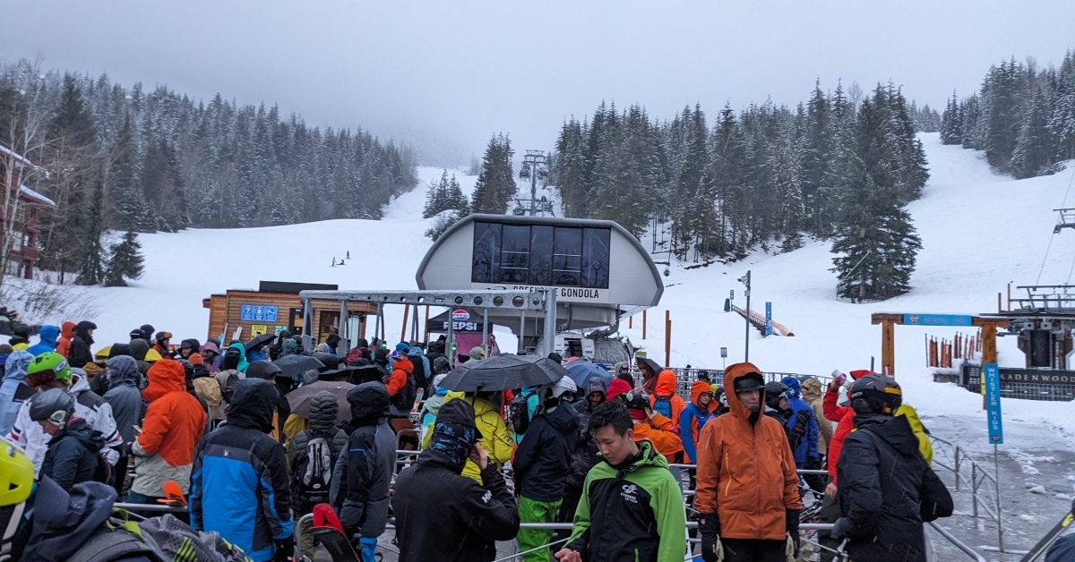 2024-03-12 Whistler Blackcomb snow report