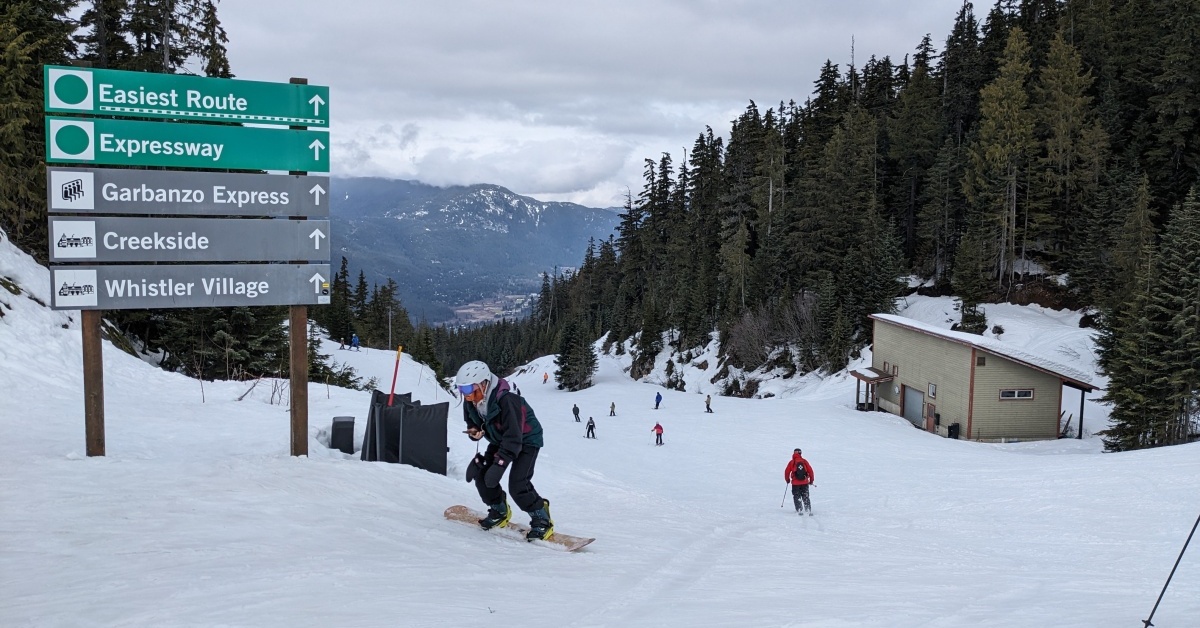 2024-03-22 Whistler Blackcomb snow report