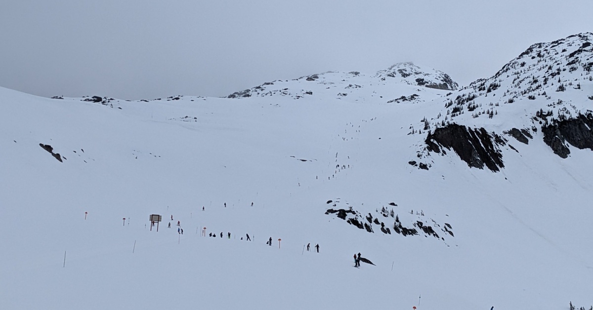 2024-03-25 Whistler Blackcomb snow report