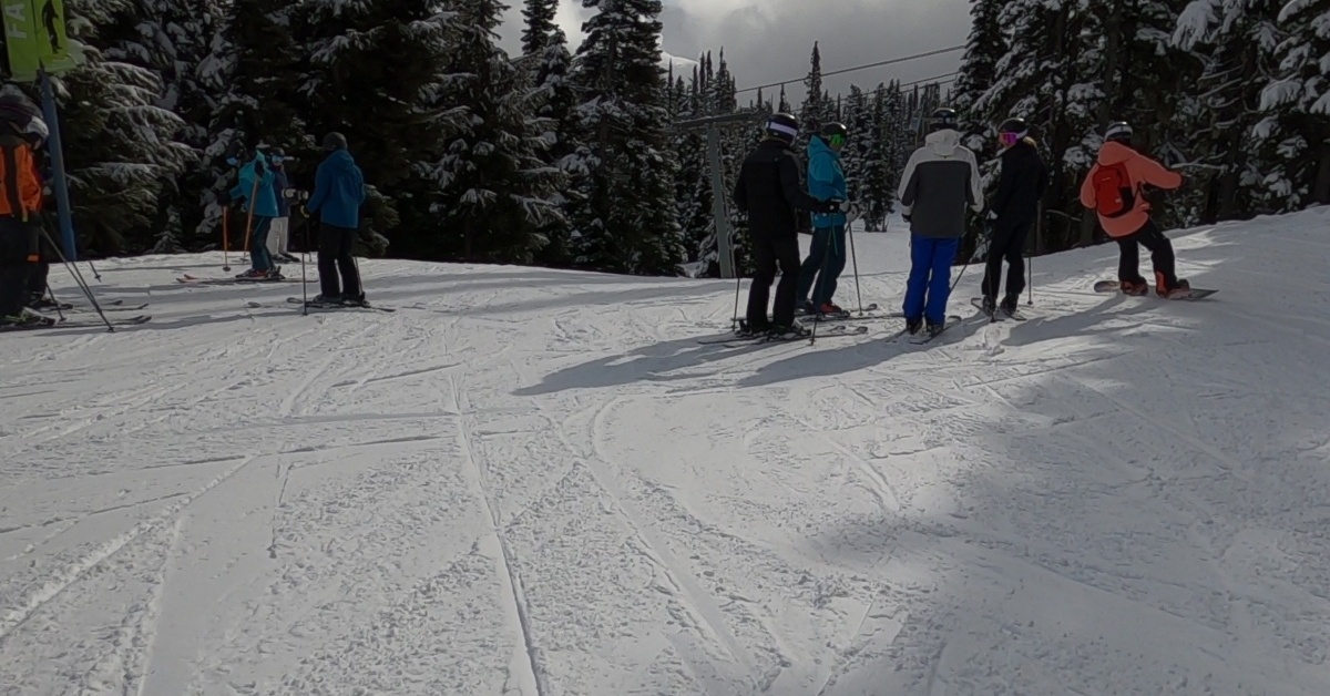 2024-03-29 Whistler Blackcomb snow report