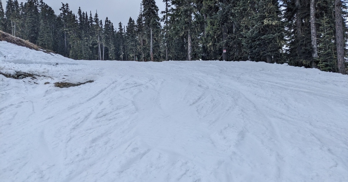 2025-05-18 Whistler Blackcomb snow report