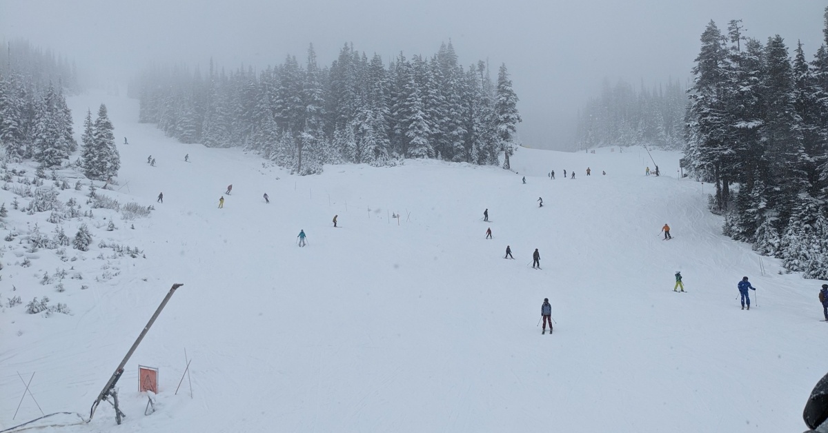 2025-11-27 Whistler Blackcomb snow report