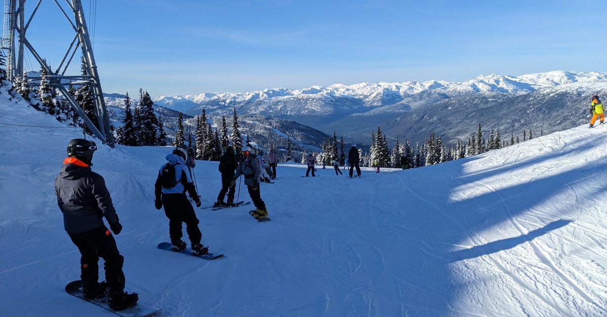2025-11-28 Whistler Blackcomb snow report