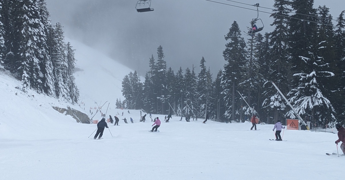 2025-12-01 Whistler Blackcomb snow report