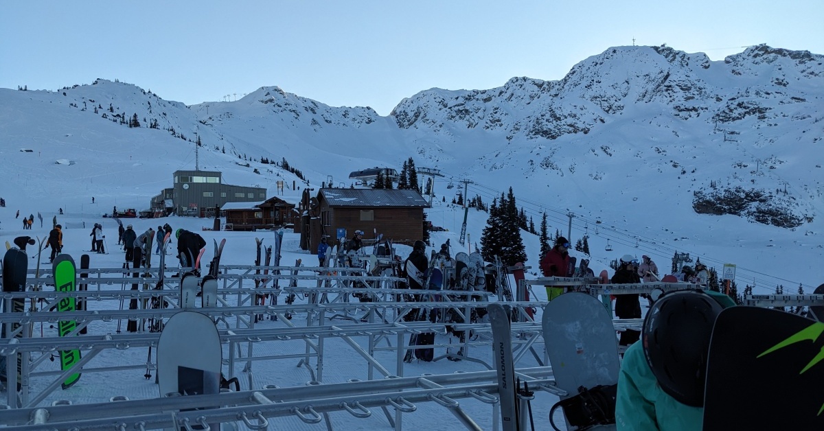 2025-12-02 Whistler Blackcomb snow report
