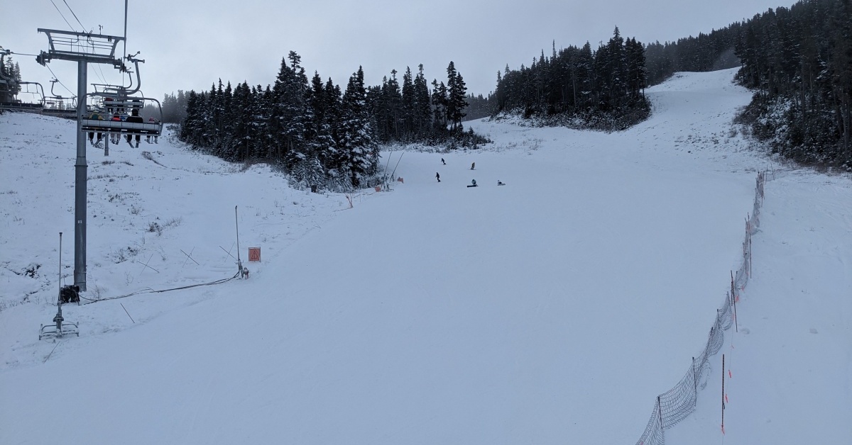 2025-12-03 Whistler Blackcomb snow report