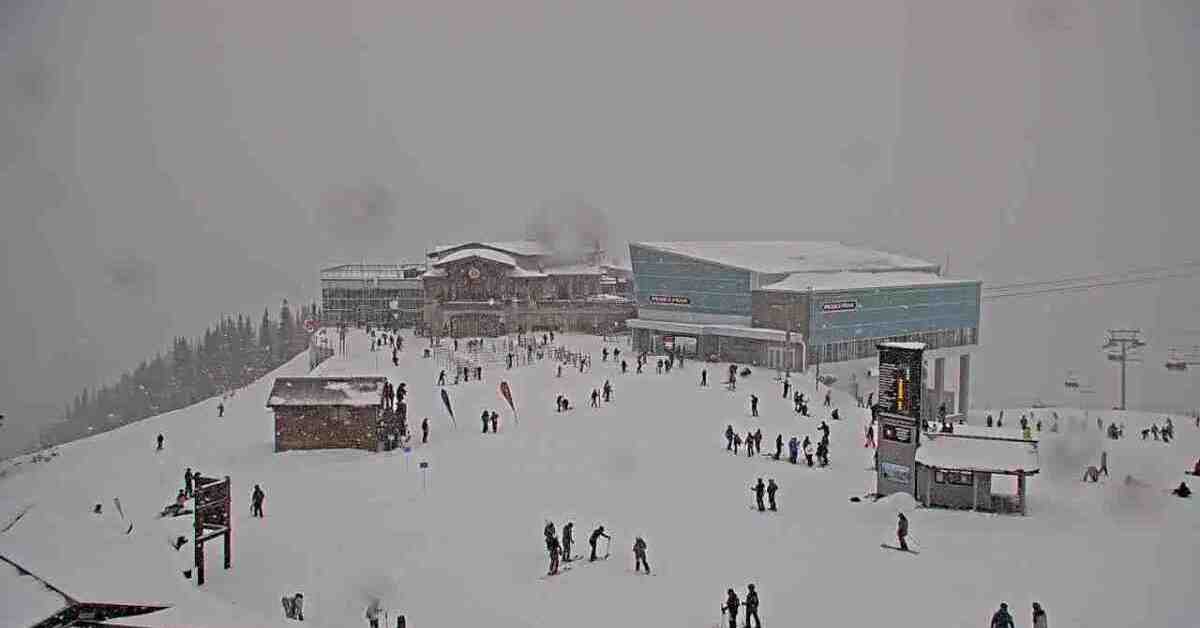2025-12-08 Whistler Blackcomb snow report