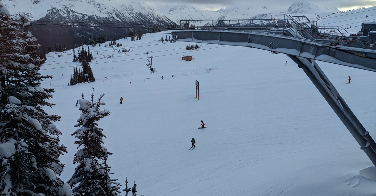 2025-12-09 Whistler Blackcomb snow report