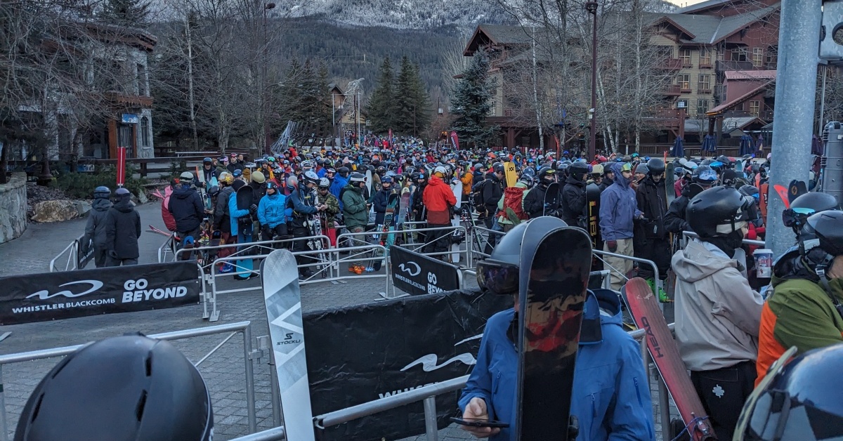 2025-12-17 Whistler Blackcomb snow report