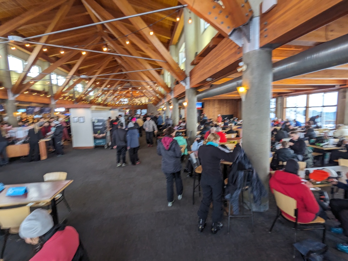 Inside Roundhouse Lodge