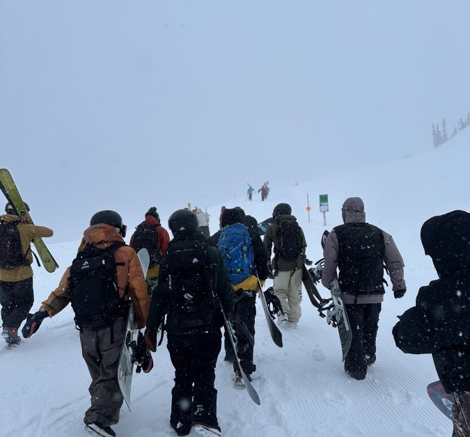 2025-12-18 Whistler Blackcomb snow report