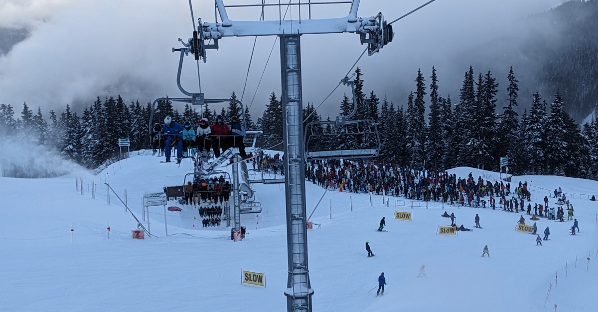 2025-12-19 Whistler Blackcomb snow report