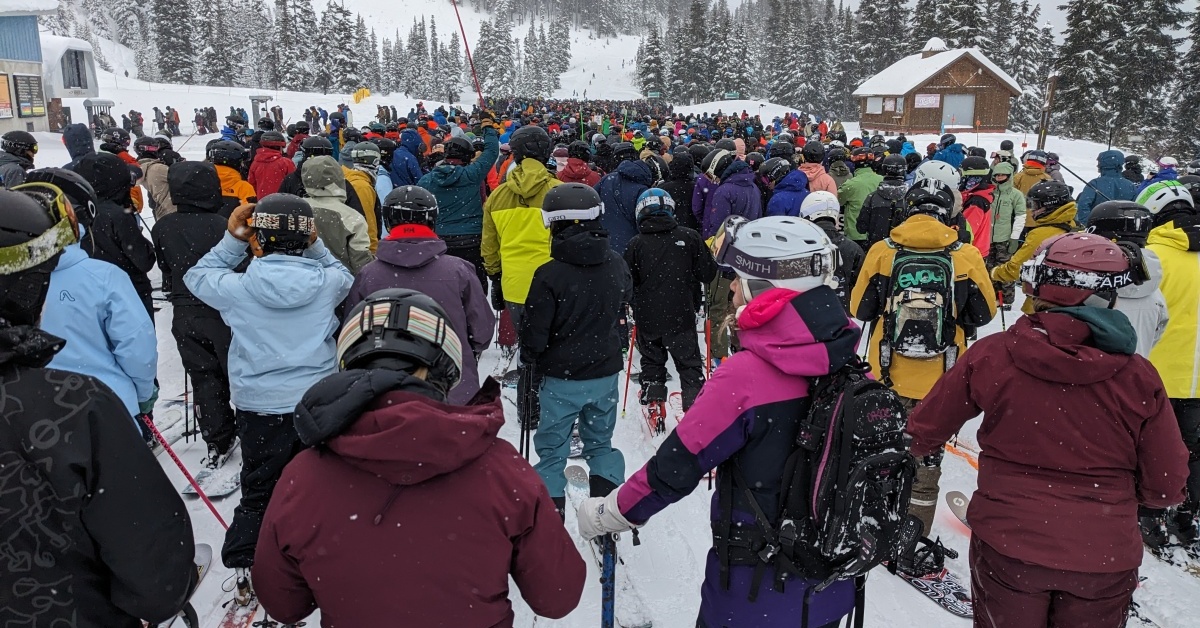 2025-12-23 Whistler Blackcomb snow report