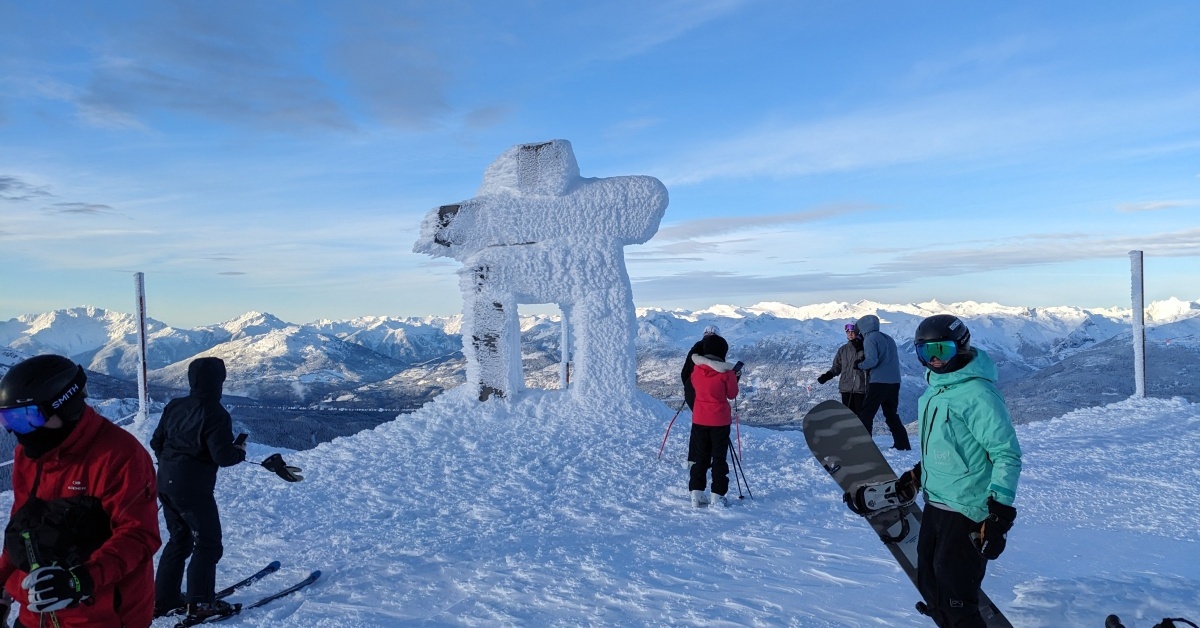 2025-12-25 Whistler Blackcomb snow report