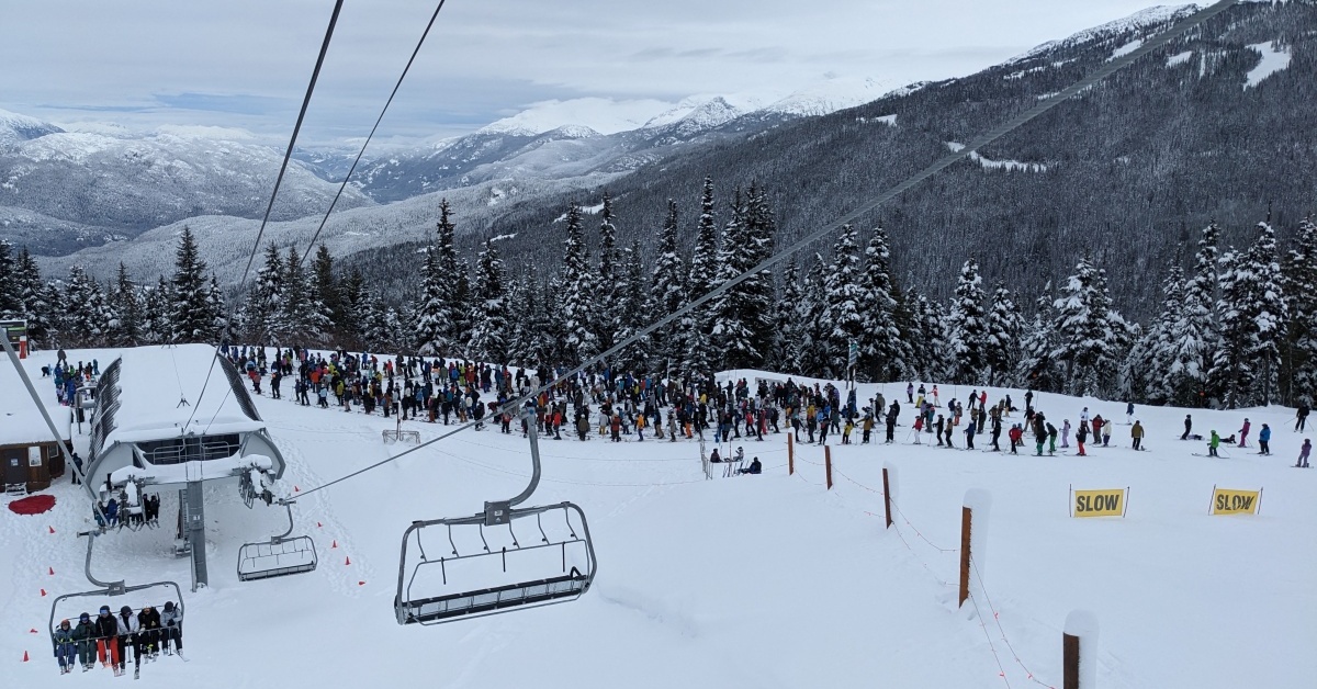 2025-12-29 Whistler Blackcomb snow report