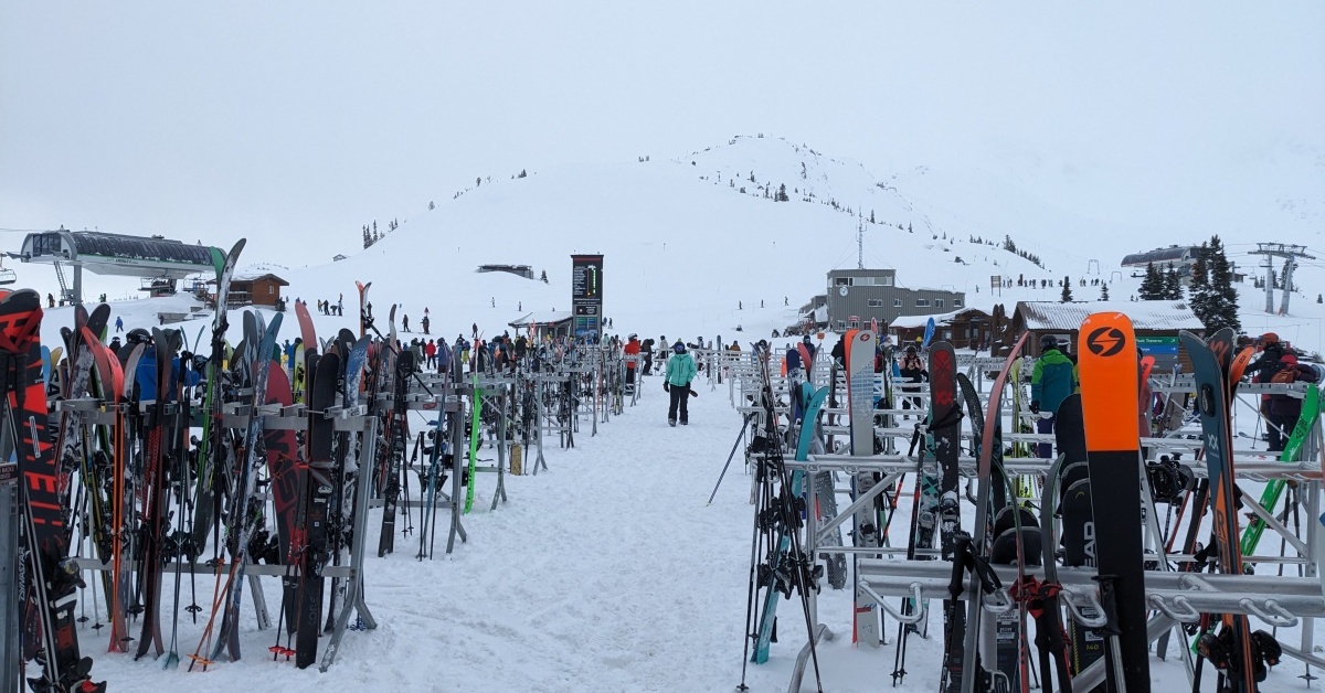 2026-01-09 Whistler Blackcomb snow report