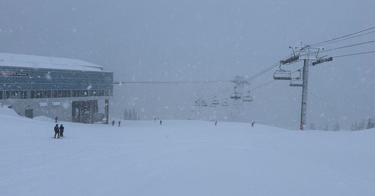 2026-01-12 Whistler Blackcomb snow report