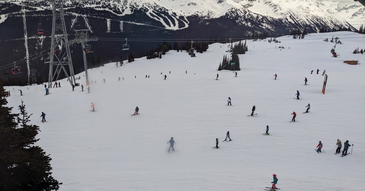 2026-01-14 Whistler Blackcomb snow report