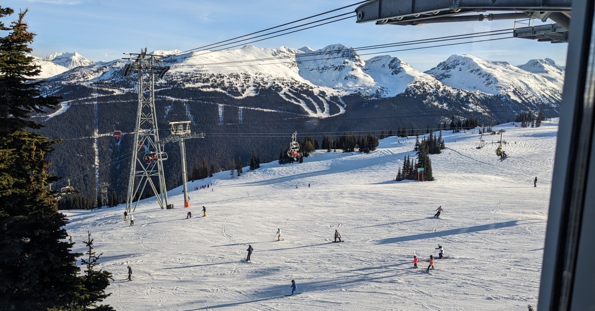 2026-01-15 Whistler Blackcomb snow report